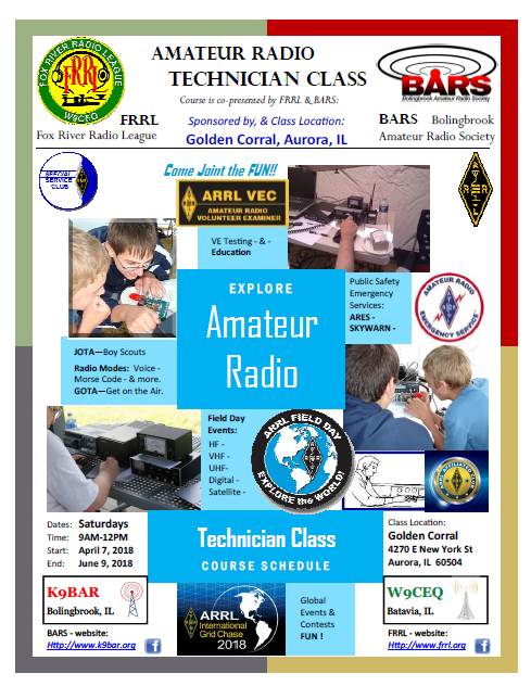 2016 Tech Class Flyer